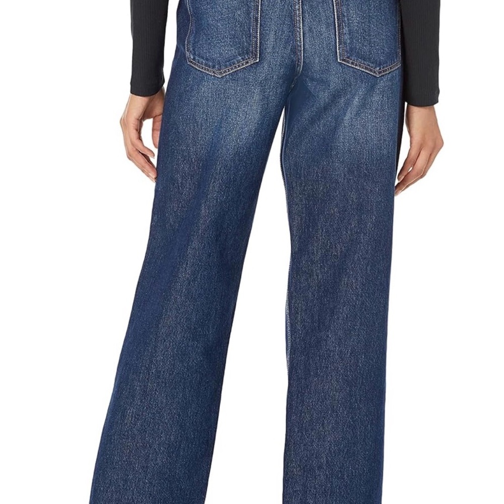 Classic Blue Distressed Jeans - Picture 2 of 3